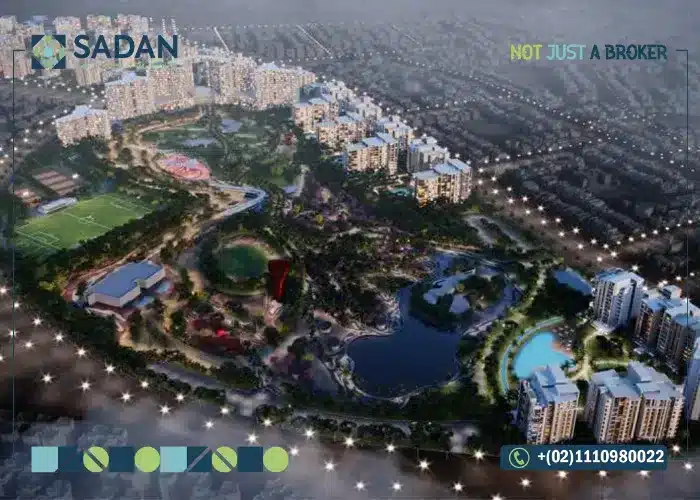 ابراج زيد الشيخ زايد Zed Towers تفاصيل واسعار  بالتقسيط