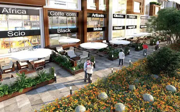 ستريب مول الشيخ زايد Zed Strip Mall تفاصيل وأسعار