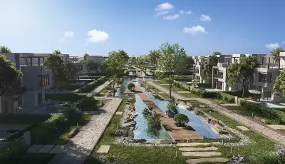 كمبوند ذا كراون بالم هيلز 6 أكتوبر The Crown Palm Hills 6 October أسعار وتفاصيل