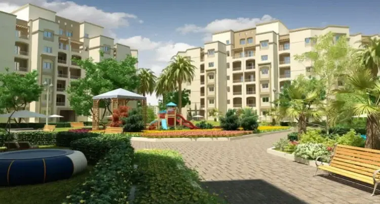كمبوند أشجار سيتي أكتوبر Compound Ashgar City October