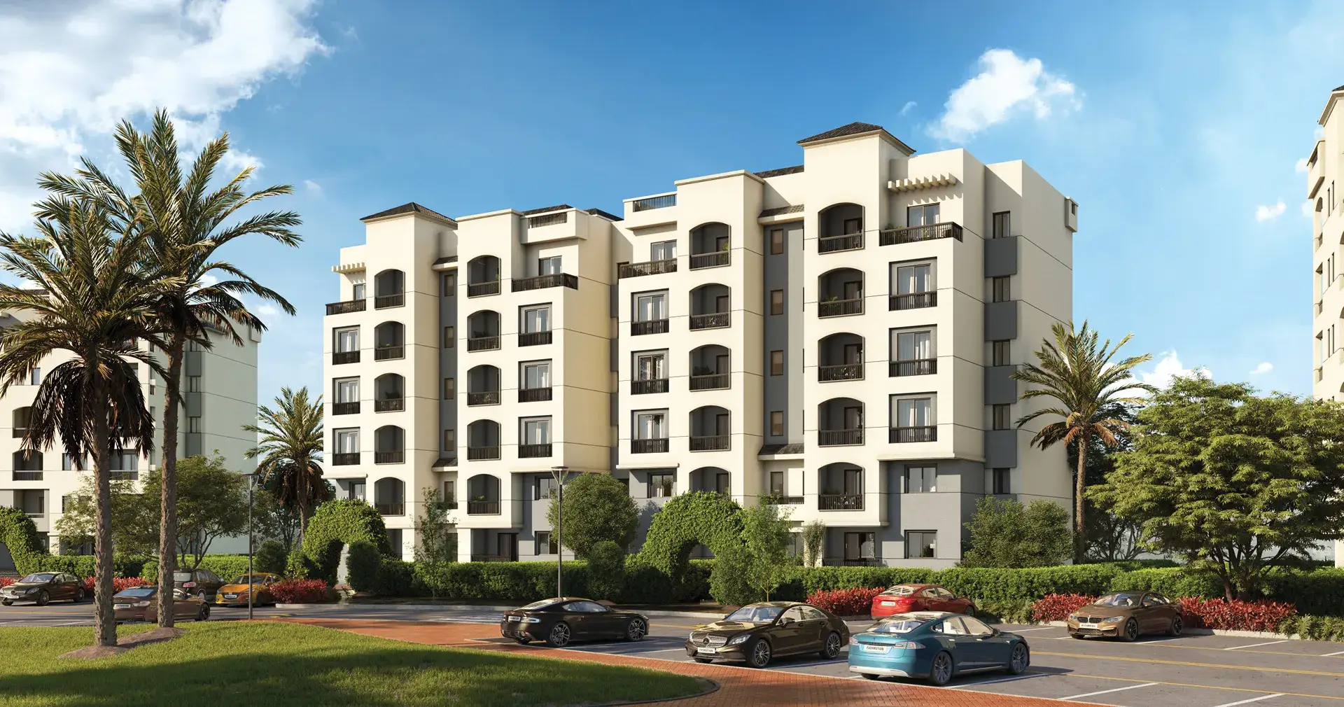 كمبوند أشجار سيتي أكتوبر Compound Ashgar City October