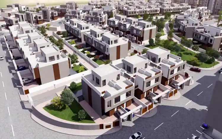 كمبوند بلو تري القاهرة الجديدة Blue Tree New Cairo