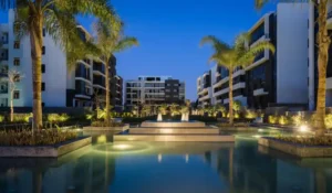 كمبوند ذا فيو التجمع الخامس The view water way new cairo أسعار ومساحات