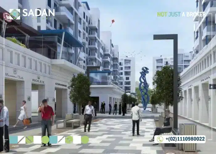 داون تاون العلمين الجديدة Down Town New El Alamein أسعار ومساحات