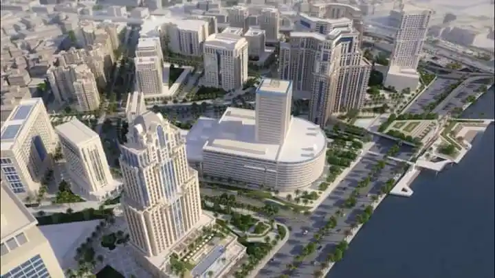 أبراج ماسبيرو الجديدة بيزنس تاور Maspero Business tower تفاصيل واسعار