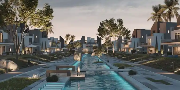 كمبوند ريفيرز الشيخ زايد Rivers New Zayed مساحات وأسعار