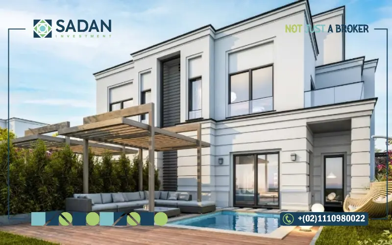 فلل نايا ويست الشيخ زايد