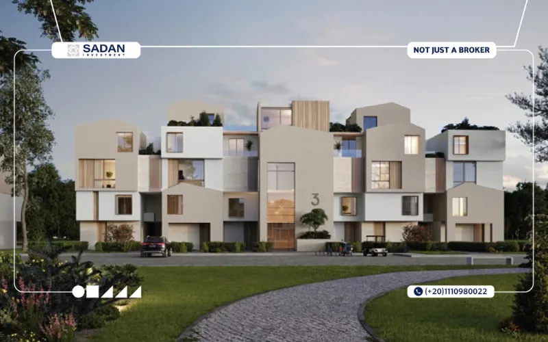 فيلات كمبوند كراميل سوديك