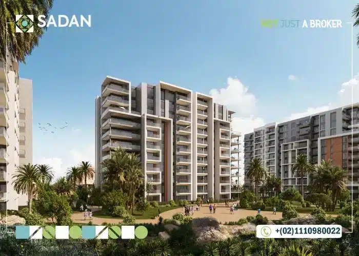 كمبوند زيد ويست الشيخ زايد Zed West Sheikh Zayed تفاصيل وأسعار 