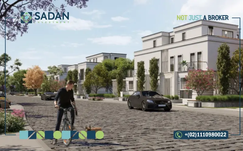 كمبوند نايا ويست الشيخ زايد