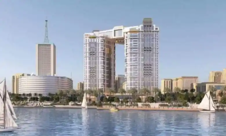 أبراج ماسبيرو الجديدة بيزنس تاور Maspero Business tower تفاصيل واسعار