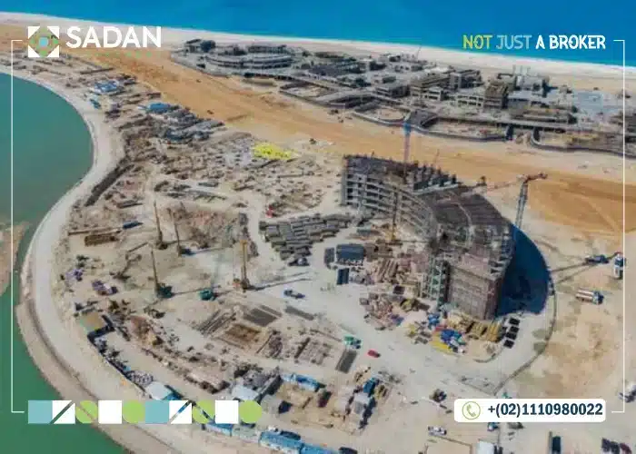 داون تاون العلمين الجديدة Down Town New El Alamein أسعار ومساحات