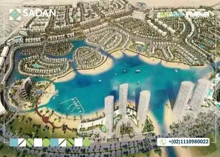 مخطط مشروع داون تاون العلمين