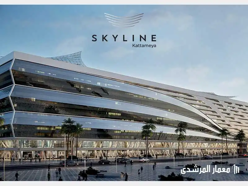 كمبوند سكاي لاين معمار المرشدي Sky Line Compound