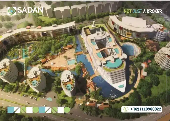 منتجع بورتو كروز العلمين الجديدة Porto Cruise Alamein Resort أسعار ومساحات