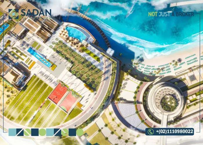 قرية سي فيو الساحل الشمالي تفاصيل وأسعار  Sea View North Coast