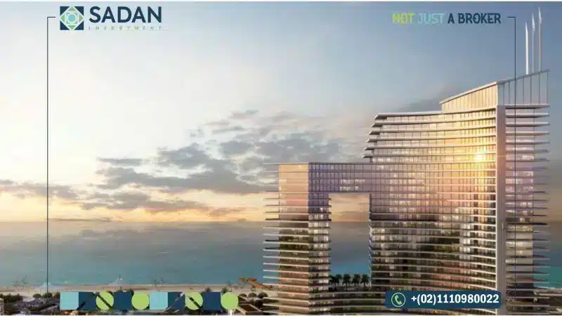 أبراج ذا جيت العلمين الجديدة