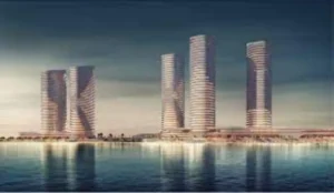 ابراج نورث ايدج العلمين الجديدة North Edge New Alamein تفاصيل وأسعار