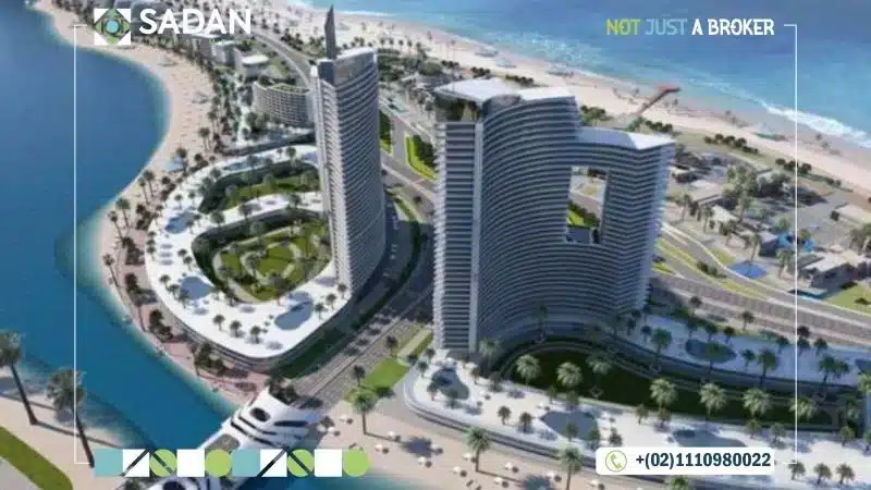 أبراج ذا جيت العلمين الجديدة