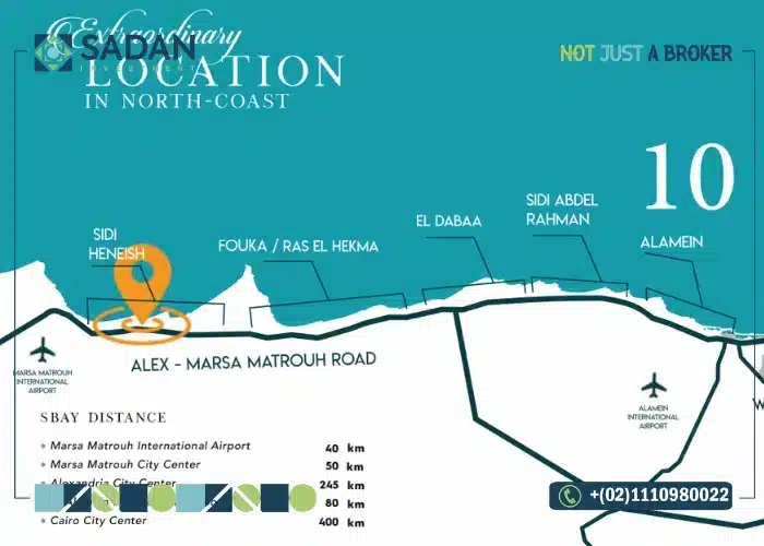 اس باي الساحل الشمالي