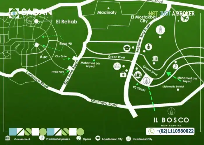 البوسكو سيتي المستقبل