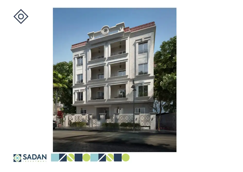 الحي الثاني بيت وطن القاهرة الجديدة