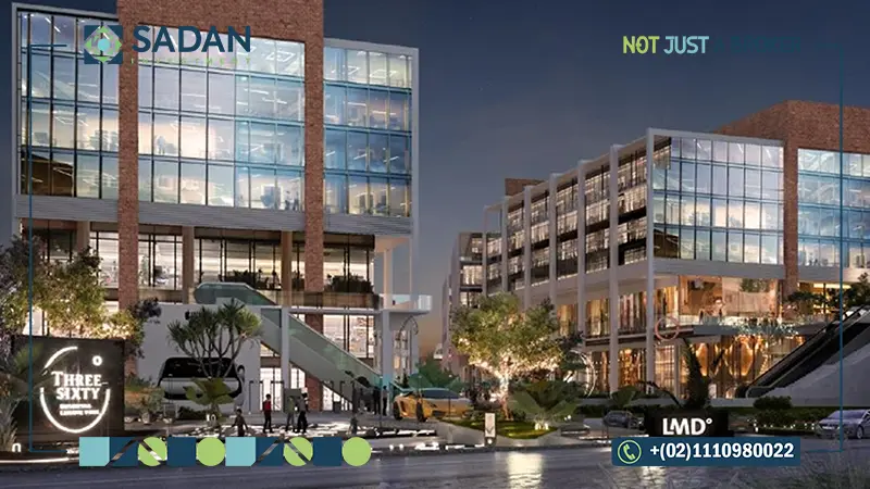 الخدمات في مول ثري سيكستي القاهرة الجديدة