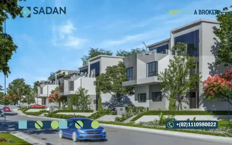 الوحدات في كمبوند ايست شير