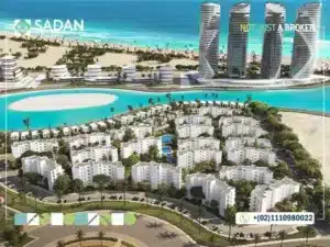 بالم هيلز العلمين الجديدة Palm Hills New Alamein أسعار ومساحات