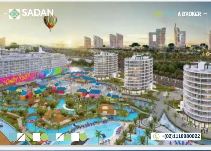 منتجع بورتو كروز العلمين الجديدة Porto Cruise Alamein Resort أسعار ومساحات