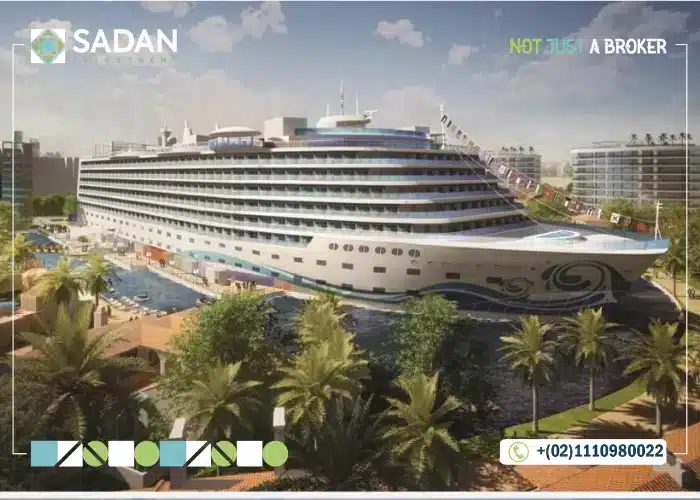 تصميم-بورتو-كروز-العلمين-الجديدة