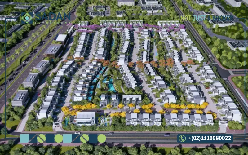 تصميم كمبوند ايست شير القاهرة الجديدة