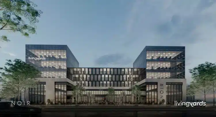 مول نوار القاهرة الجديدة Noir Mall New Cairo تفاصيل وأسعار