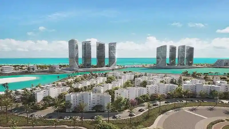 بالم هيلز العلمين الجديدة Palm Hills New Alamein أسعار ومساحات