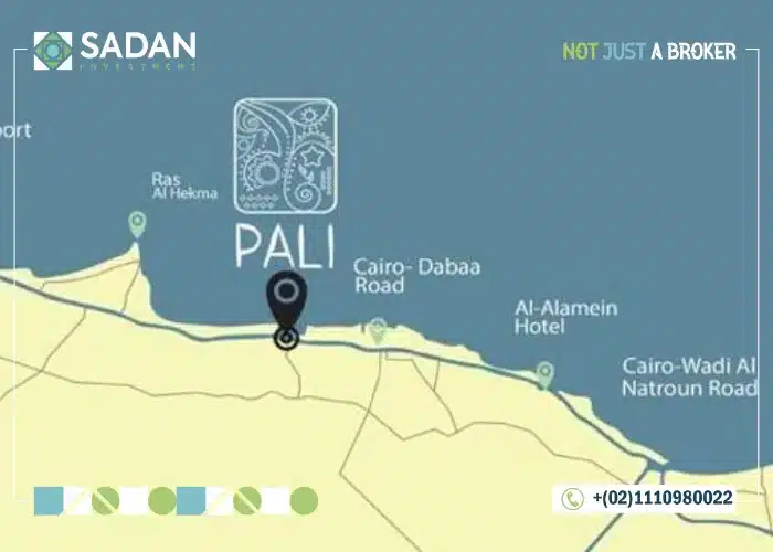 خريطة-موقع-قرية-بالى-الساحل-الشمالى