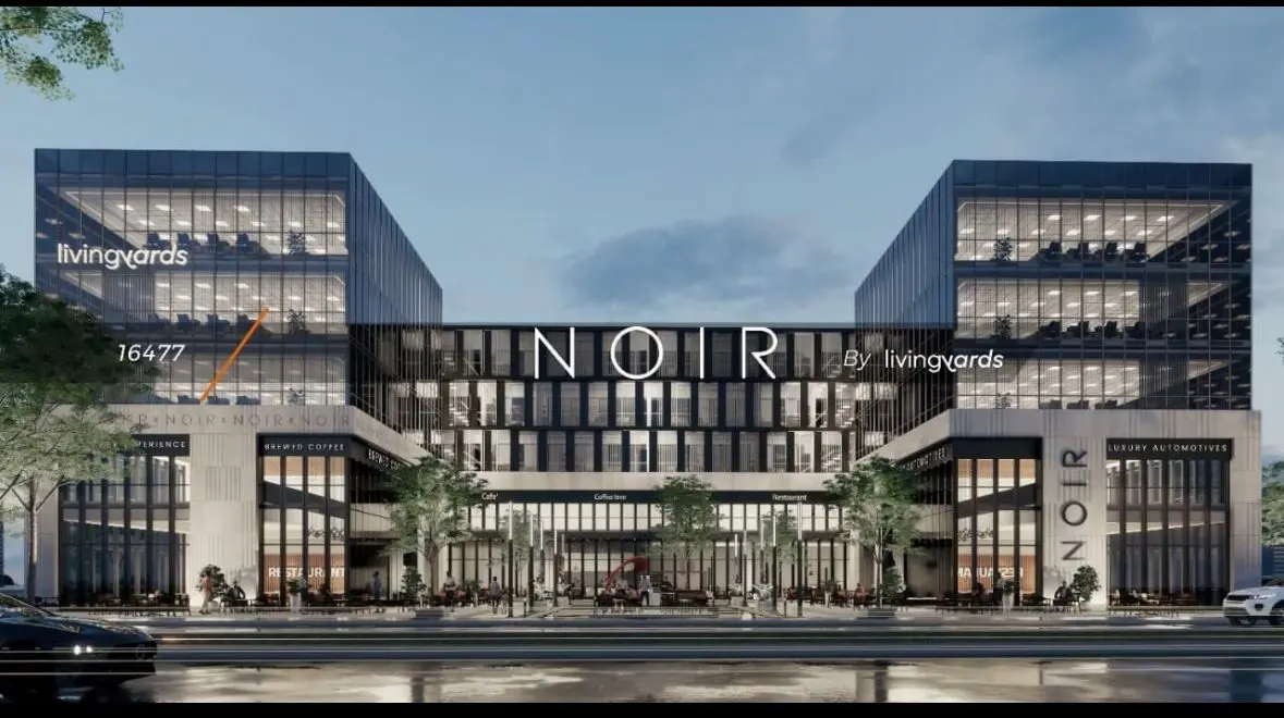 مول نوار القاهرة الجديدة Noir Mall New Cairo تفاصيل وأسعار 6 مول نوار التجمع الخامس