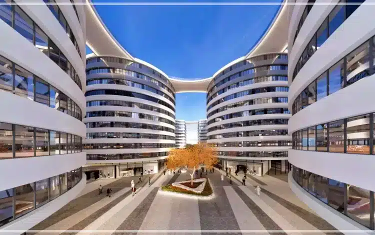 كمبوند سكاي لاين معمار المرشدي Sky Line Compound