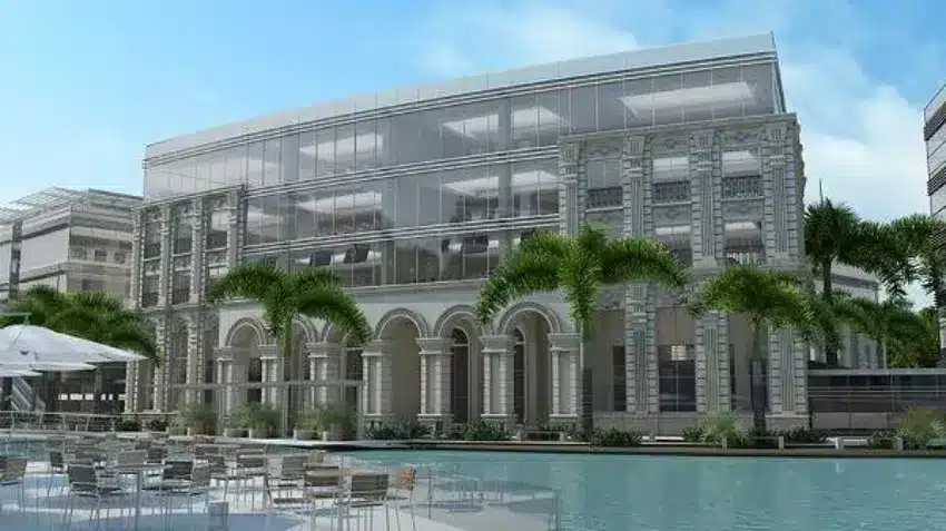 كايرو بيزنس بارك القاهرة الجديدة Business Park New Cairo