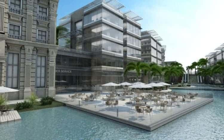 كايرو بيزنس بارك القاهرة الجديدة Business Park New Cairo