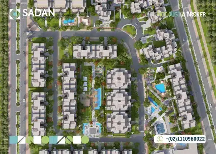 كمبوند أزاد القاهرة الجديدة