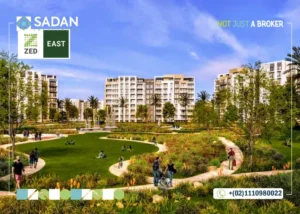 كمبوند زيد ايست التجمع الخامس تفاصيل وأسعار Zed East