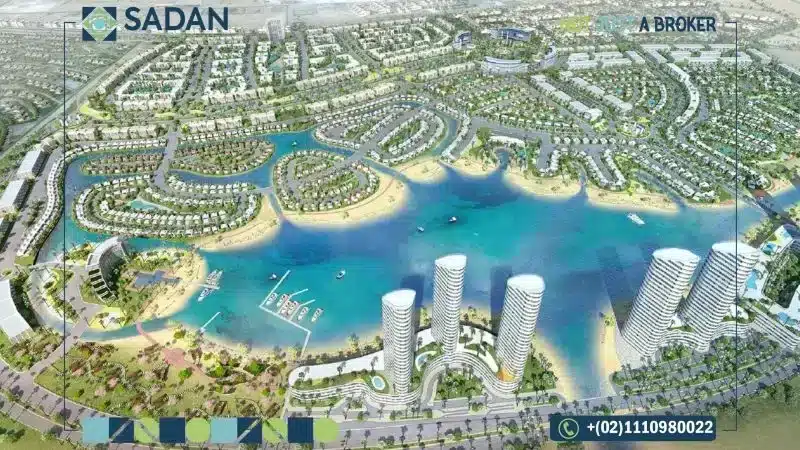 أبراج ذا جيت العلمين الجديدة