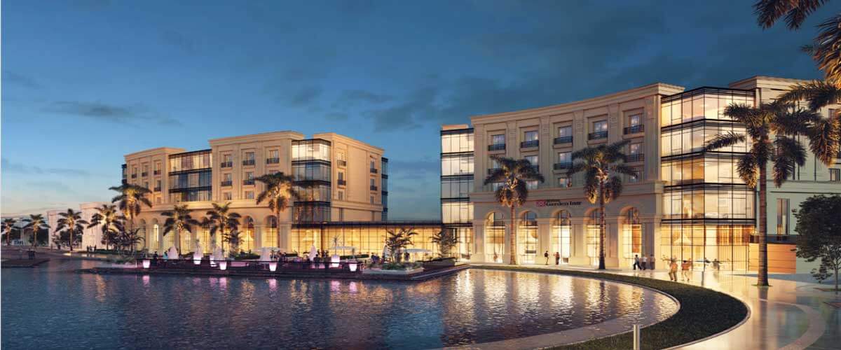 كايرو بيزنس بارك القاهرة الجديدة Business Park New Cairo