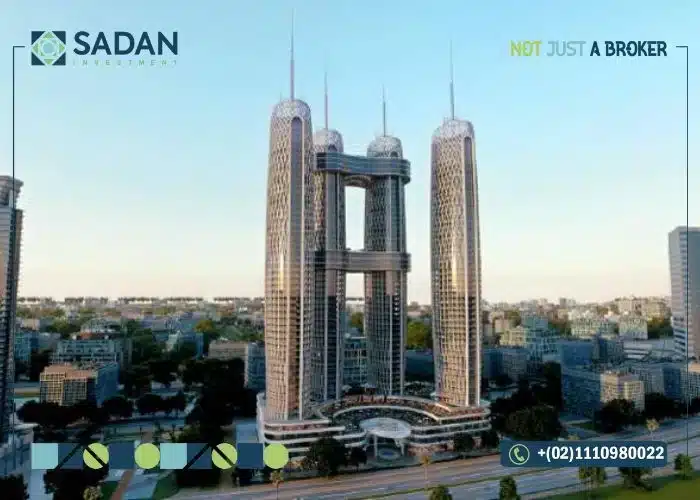 مشروع نايل بيزنس تاور