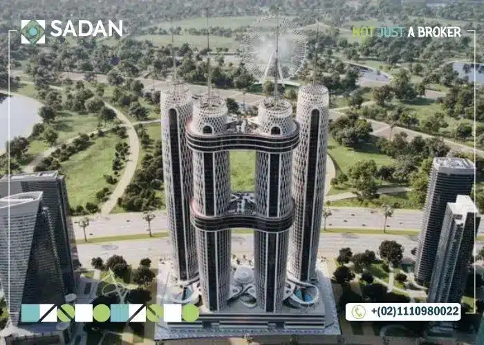 مشروع نايل بيزنس سيتي العاصمة الإدارية