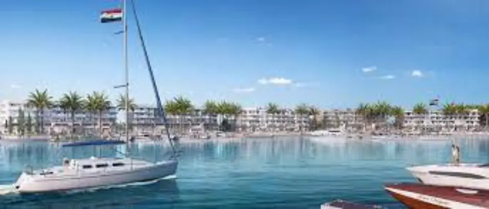 قرية مارينا ويست مراسي الساحل الشمالي Marina West Marassi North Coast
