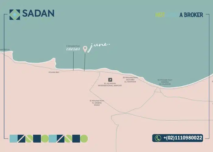 موقع جون سوديك الساحل الشمالى