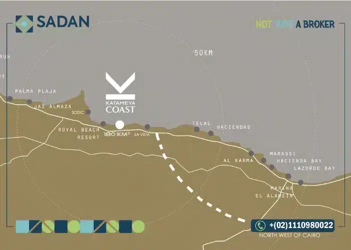 موقع قطامية كوست