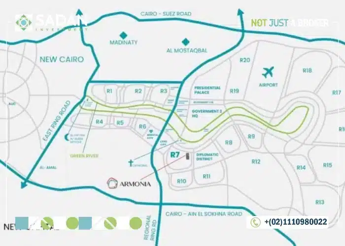 موقع-مول-ارمونيا-ووك-العاصمة-الإدارية