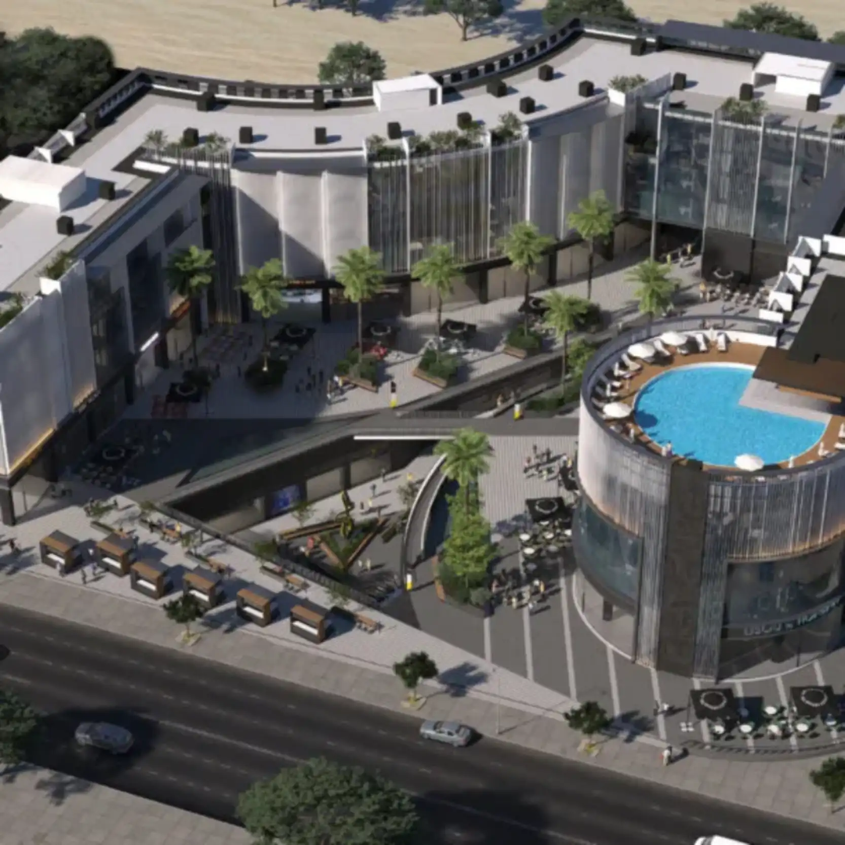 مول نوار القاهرة الجديدة Noir Mall New Cairo تفاصيل وأسعار 5 مول نوار التجمع الخامس (1)